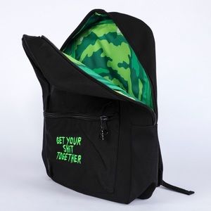Rick and Morty Backpack